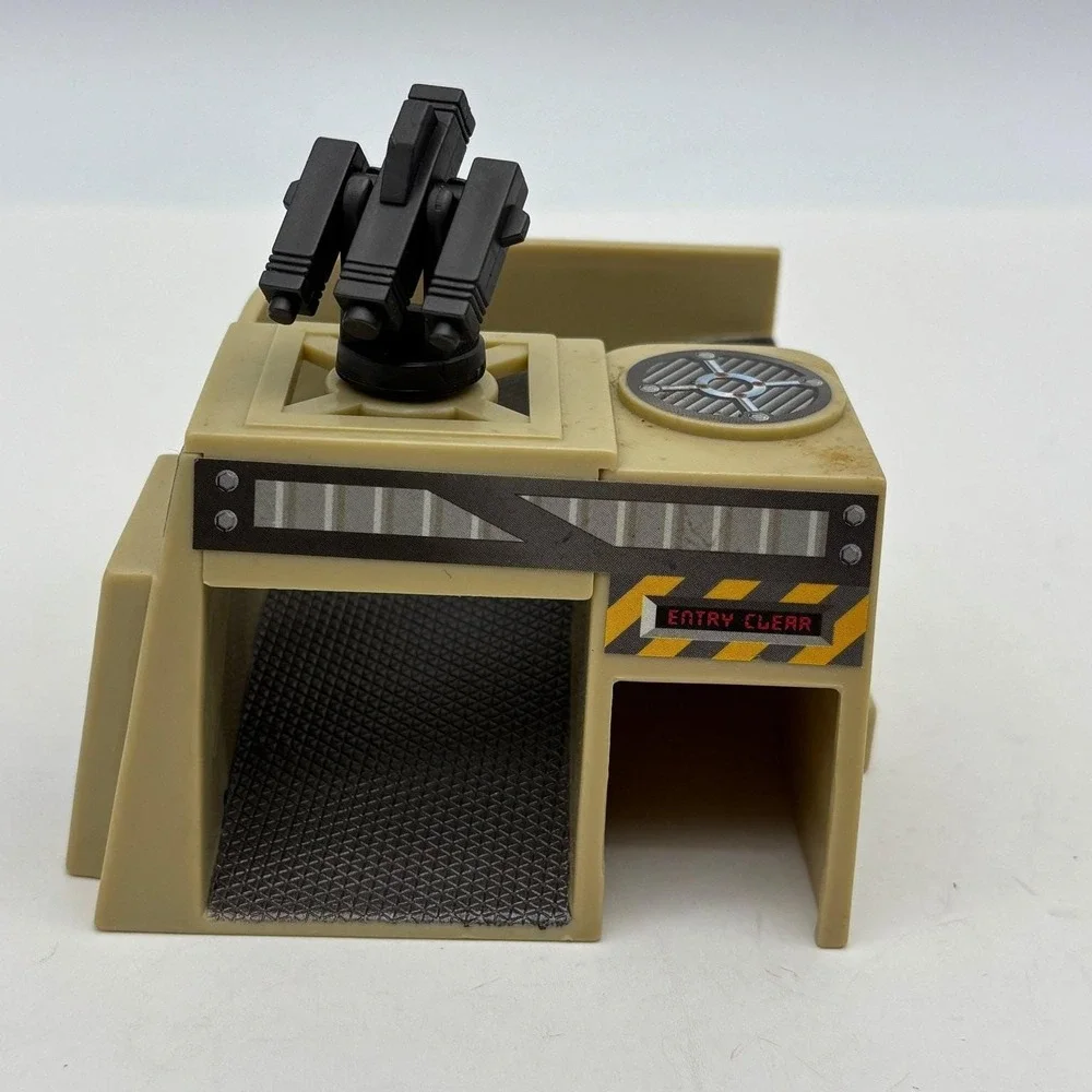 Vtg Micro Machines Military Battle Zones Night Attack Playset Galoob 1995 Parts